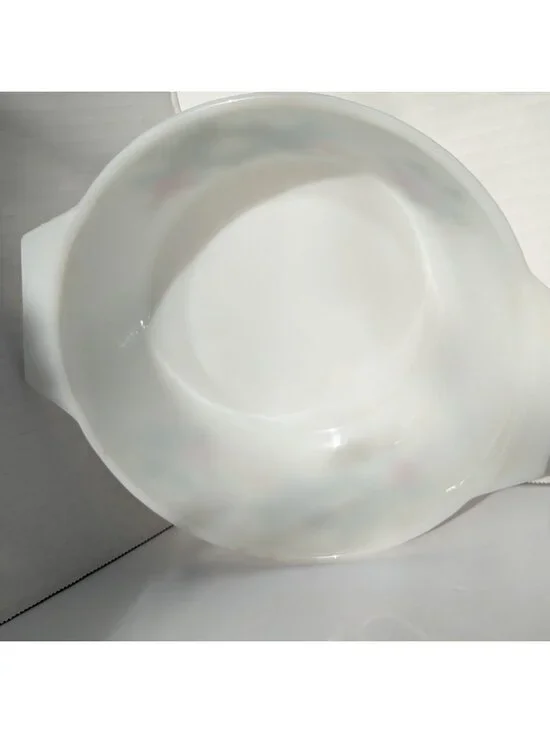 Vintage JAJ England Pyrex Casserole Dish 513 Vegetables No Lid Classic - Picture 5 of 10